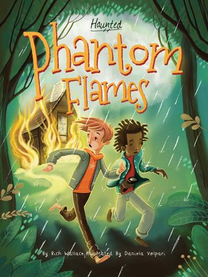 cover image of Phantom Flames